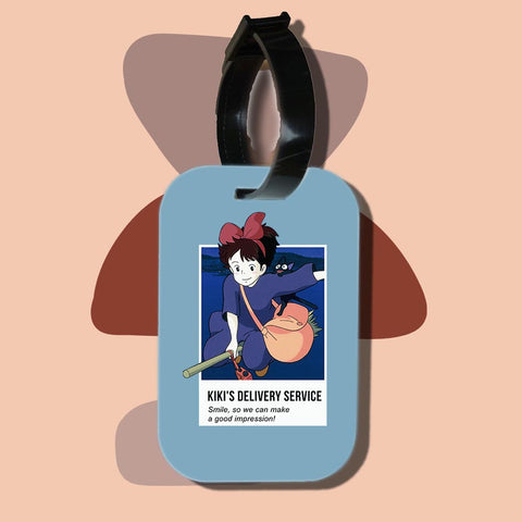Travel tag cho túi xách/balo du lịch in hình Pantone Series - Kiki