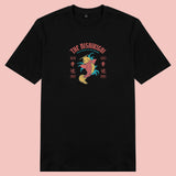 Áo thun unisex cotton 100% in hình Koi fish - Wealth, Courage, Love and Friendship (nhiều màu)