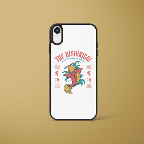 Ốp lưng  iphone in hình Japanse Art - Wealth, Courage, Love and friendship (đủ model iphone)