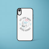 Ốp lưng  iphone in hình Let love grow, never forget (đủ model iphone)