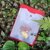 Áo thun unisex cotton in hình let's that shit go