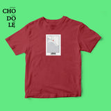 Áo thun unisex cotton 100% in hình Love City Vietnam - Long Hai (nhiều màu)