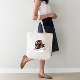 Túi tote vải in hình looking for a fuck to give 2