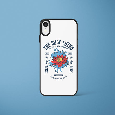 Ốp lưng  iphone in hình  Japanese Art, believe in new beginning (đủ model iphone)