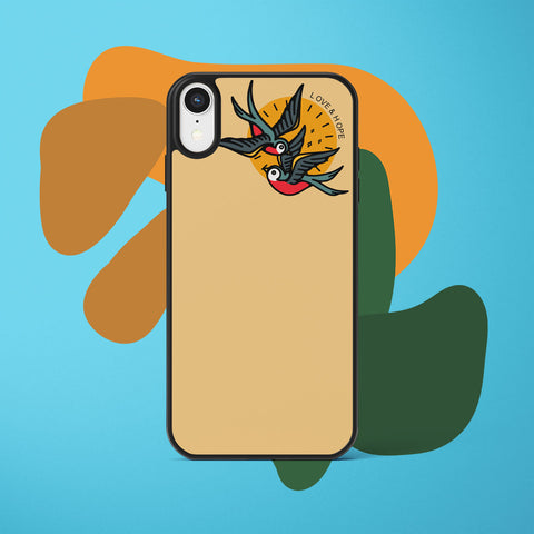 Ốp lưng iphone in hình Love and hope (đủ model iphone)