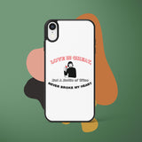 Ốp lưng iphone in hình Love is great (đủ model iphone)