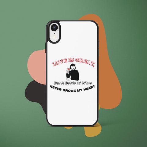 Ốp lưng iphone in hình Love is great (đủ model iphone)