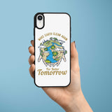 Ốp lưng  iphone in hình Make Earth Clean Again