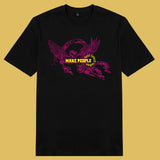 Áo thun unisex cotton in hình Make people feel loved today