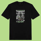 Áo thun unisex cotton in hình pop culture cartoon series - Mandalorian (nhiều màu)