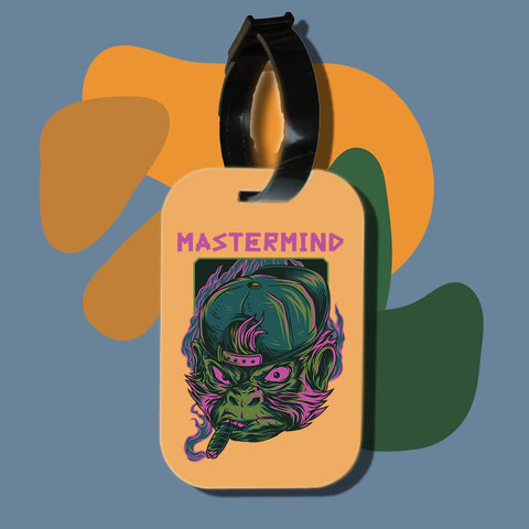 Travel tag cho túi xách/balo du lịch in hình mastermind