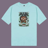 Áo thun unisex cotton in hình pop culture cartoon series - Maui (nhiều màu)