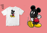 Áo thun unisex cotton 100% in hình Super Heroes Series - Mickey Bane (nhiều màu)