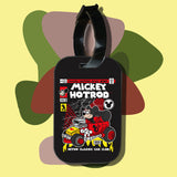 Travel tag cho túi xách/balo du lịch in hình pop culture cartoon series - mickey hotrod