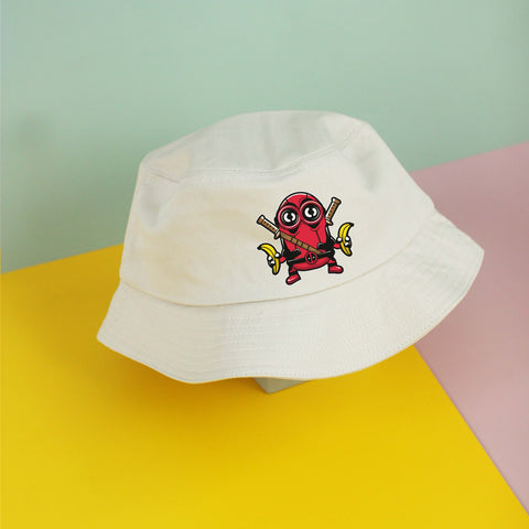 Nón bucket in hình Super Heroes - Minion Pool (nhiều màu)