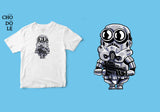 Áo thun unisex cotton 100% in hình Super Heroes Series - Minion Trooper (nhiều màu)