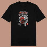Áo thun unisex cotton in hình pop culture cartoon series - motocompo (nhiều màu)