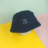 Nón bucket in icon ngọn núi - (nhiều màu)