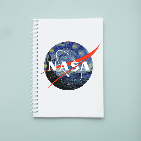 Sổ tay/ notebook in hình nasa