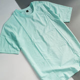Áo thun basic unisex cotton 100% - màu mint - chodole
