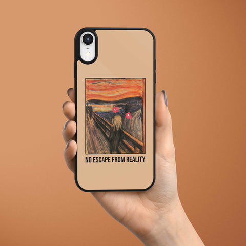 Ốp lưng iphone case in No Escape from reality