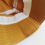 Nón bucket wax in chữ Passionately curious(nhiều màu)