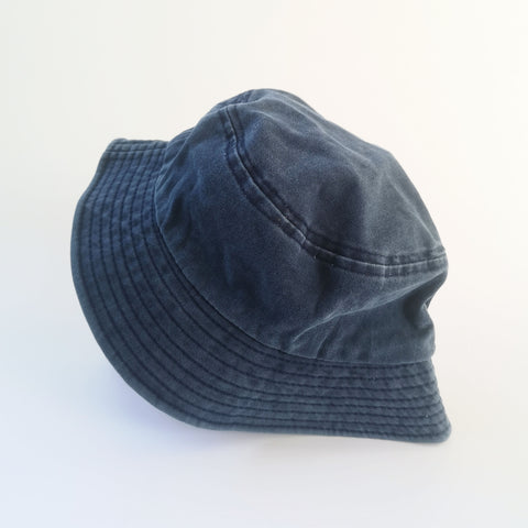 Nón bucket wax - màu xanh navy