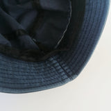 Nón bucket wax - màu xanh navy