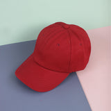 Nón lưỡi trai cotton in chữ on vacation