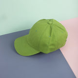 Nón lưỡi trai cotton in chữ hanoi boi