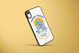Ốp lưng iphone in hình Inner Peace, I do not give a fuck