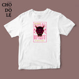Áo thun unisex cotton 100% in hình Japan Oni Mask