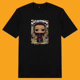 Áo thun unisex cotton in hình pop culture cartoon series - Ozzy Osbourne (nhiều màu)