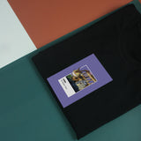 Áo thun unisex cotton 100% in hình Pantone - Catbus (nhiều màu)