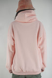 Áo hoodie unisex cotton nỉ trơn (nhiều màu)