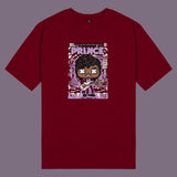 Áo thun unisex cotton in hình pop culture cartoon series - Prince (nhiều màu)