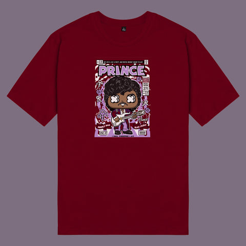 Áo thun unisex cotton in hình pop culture cartoon series - Prince (nhiều màu)