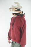 Áo hoodie unisex cotton nỉ trơn (nhiều màu)