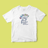 Áo thun unisex in hình Resist