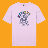 Áo thun unisex cotton 100% in hình Resist (nhiều màu)