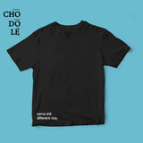 Áo thun unisex cotton 100% in quote Same shit different day (nhiều màu)