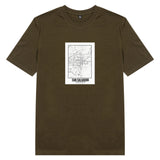 Áo Thun unisex in hình Love City Map - San Salvador