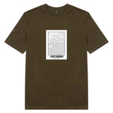 Áo Thun unisex in hình Love City Map - Santo Domingo