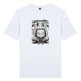 Áo thun unisex cotton in hình pop culture cartoon series - Saw Billy (nhiều màu)
