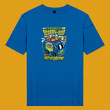 Áo thun unisex cotton in hình pop culture cartoon series - Scooby Doo (nhiều màu)