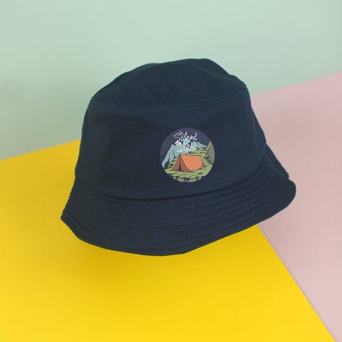 Nón bucket in hình Camping - Silent night  (nhiều màu)