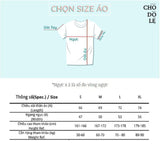 Áo customize hình theo ý thích trên áo vải cotton 100%  - size A4 in PET Digital.