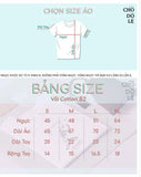 Áo thun cotton 100% in chữ You are the result of your choice.