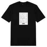 Áo Thun unisex in hình Love City Map - Skopje