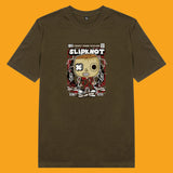 Áo thun unisex cotton in hình pop culture cartoon series - Slipknot (nhiều màu)